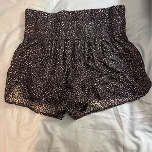 FP movement athletic shorts